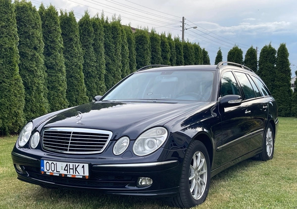 Mercedes-Benz Klasa E cena 28900 przebieg: 260000, rok produkcji 2005 z Dobrodzień małe 172